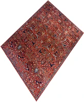 Adorn Hand Woven Rugs Serapi M1999 8'11"x11'10" Area Rug