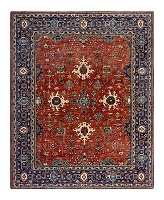 Adorn Hand Woven Rugs Serapi M1999 8'x10'2" Area Rug