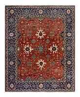 Adorn Hand Woven Rugs Serapi M1999 8'x10'2" Area Rug