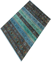 Adorn Hand Woven Rugs Tribal M1999 9'1"x12'7" Area Rug