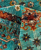 Adorn Hand Woven Rugs Tribal M1999 9'2"x12'3" Area Rug