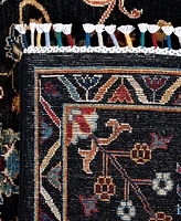 Adorn Hand Woven Rugs Tribal M1999 8'1"x9'5" Area Rug