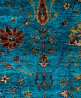 Adorn Hand Woven Rugs Tribal M1999 8'10"x12' Area Rug