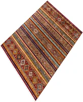 Adorn Hand Woven Rugs Tribal M1999 9'1"x12'1" Area Rug