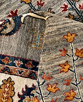 Adorn Hand Woven Rugs Tribal M1999 9'x11'9" Area Rug