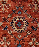 Adorn Hand Woven Rugs Serapi M1999 6'1"x9'2" Area Rug