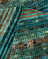 Adorn Hand Woven Rugs Tribal M1999 8'8"x11'11" Area Rug