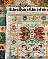 Adorn Hand Woven Rugs Tribal M1999 8'3"x9'10" Area Rug