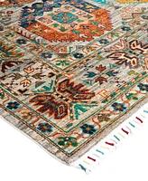Adorn Hand Woven Rugs Tribal M1999 8'3"x9'10" Area Rug