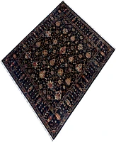 Adorn Hand Woven Rugs Tribal M1999 8'1"x9'5" Area Rug