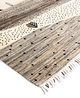 Adorn Hand Woven Rugs Tribal M1999 8'2"x9'6" Area Rug