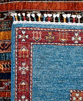 Adorn Hand Woven Rugs Tribal M1999 8'4"x9'7" Area Rug