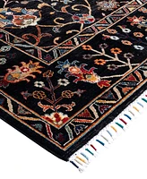 Adorn Hand Woven Rugs Tribal M1999 8'1"x9'5" Area Rug