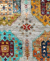 Adorn Hand Woven Rugs Tribal M1999 8'11"x12'3" Area Rug