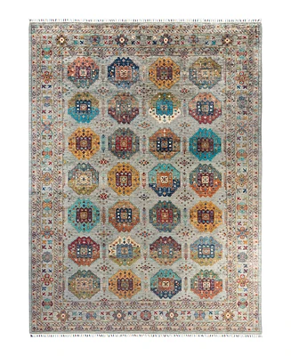 Adorn Hand Woven Rugs Tribal M1999 8'11"x12'3" Area Rug