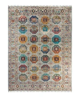 Adorn Hand Woven Rugs Tribal M1999 8'11"x12'3" Area Rug