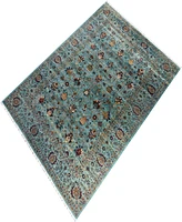 Adorn Hand Woven Rugs Tribal M1999 8'9"x12' Area Rug