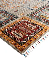 Adorn Hand Woven Rugs Tribal M1999 9'x11'9" Area Rug