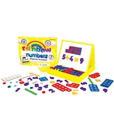 Junior Learning Rainbow Numbers Magnetic Numbers, 155 Pieces