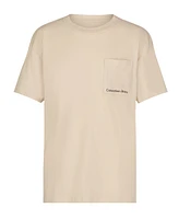 Calvin Klein Big Boys Square Pocket Short Sleeve Tee