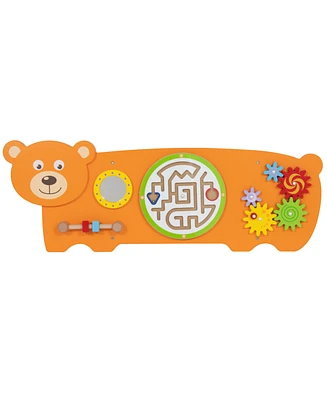 Learning Advantage Bear Activity Wall Panel Activity Center