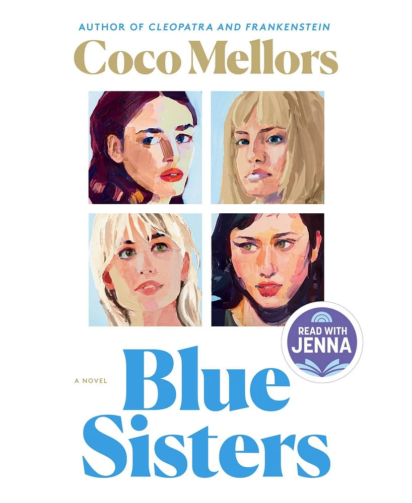 Barnes & Noble Blue Sisters A Read with Jenna Pick by Coco Mellors