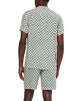 Scotch & Soda Men's Fave Printed 5" Bermuda Shorts