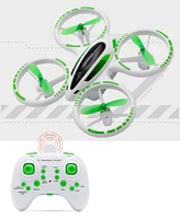 Sharper Image 2.4GHz Rc Glow Up Stunt Drone with Led Lights