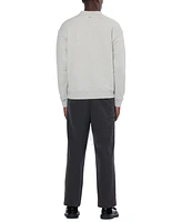 Scotch & Soda Men's Relaxed-Fit Logo Embroidered Polo Sweatshirt