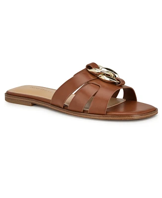 Nine West Women's Graso Casual Slip-On Slide Sandals