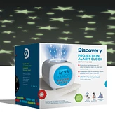 Discovery Kids Moon & Stars Projection Alarm Clock & Sound Machine