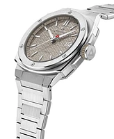 Alpina Men's Swiss Automatic Alpiner Extreme Stainless Steel Bracelet Watch 39mm