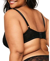 Adore Me Plus Eira Push Up Demi Bra