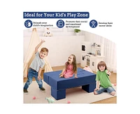 gaomon Kids Play Couch, 6Pcs Modular Kids Play Sofa for Playroom Bedroom, Kids Modular Couch Toddler Foam Sofa