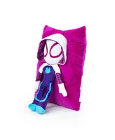 Saturday Park Spidey & His Amazing Friends Ghost Gwen 3D Snuggle Pillow