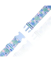 Disney Stitch 2-Piece Luggage Strap Set - Light Tropical Design