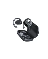 Skct Open Ear Wireless Headphones, Q3, Black