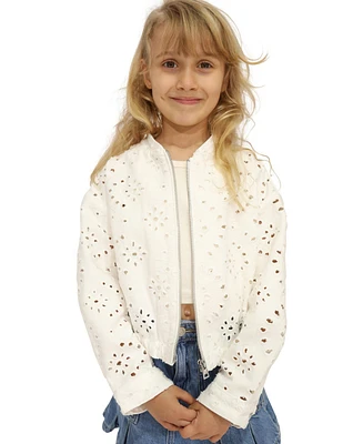 Belle & Bloom Big Girls Cool Like Me Bomber