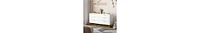 Dresser For Bedroom, Large 6 Drawer Organizer With Golden Metal Handle And Legs, Modern Chest Of Drawers, Closet, Hallway, L