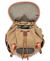 Tsd Brand Tapa Canvas Backpack