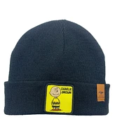 Peter Grimm Peanuts Charlie Brown Acrylic Beanie Cap Hat