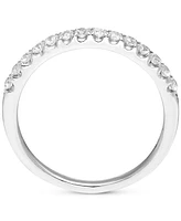 Diamond Anniversary Band (1/3 ct. t.w.) in 14k White Gold