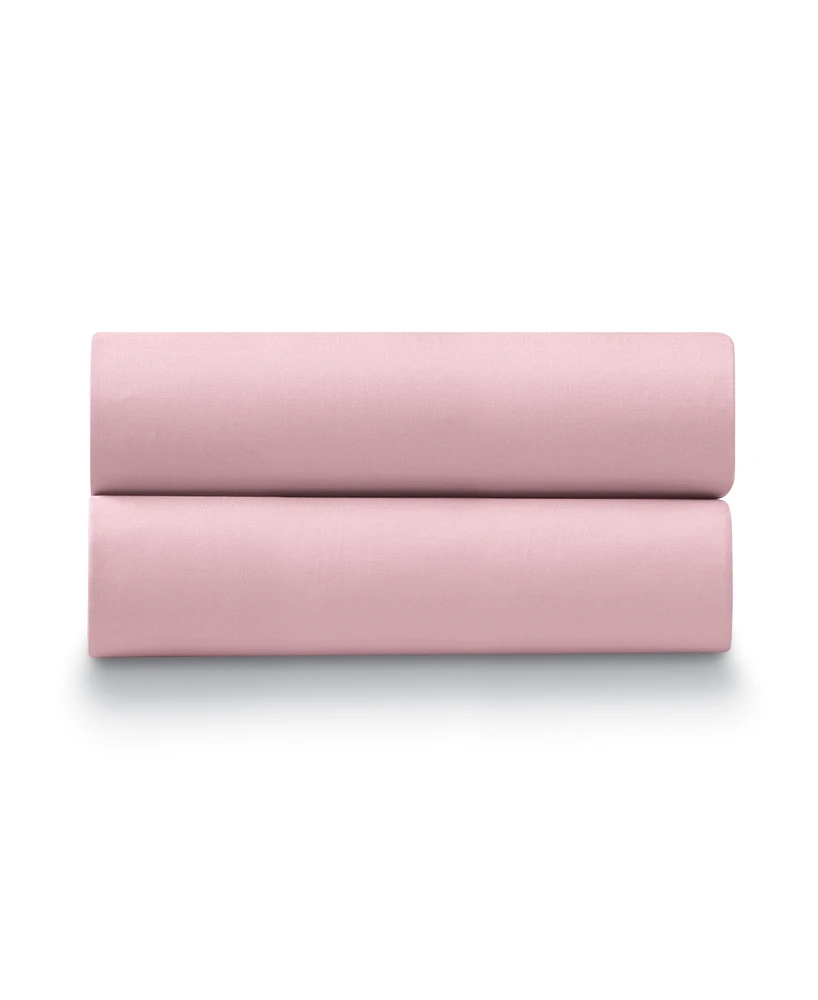 Ella Jayne Percale Cool and Crisp 300 Thread Count 100% Cotton Pillowcase Pair