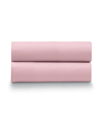 Ella Jayne Percale Cool and Crisp 300 Thread Count 100% Cotton Pillowcase Pair