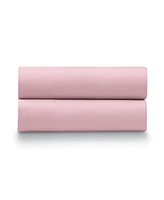 Ella Jayne Percale Cool and Crisp 300 Thread Count 100% Cotton Pillowcase Pair