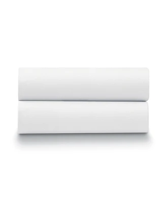 Ella Jayne Percale Cool and Crisp 300 Thread Count 100% Cotton Pillowcase Pair