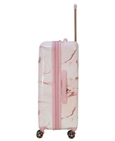Thalia Sodi Marble Swirl 30" Expandable Luggage