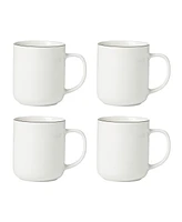 Oneida 365 Collection 24/7 Mug Set, Set of 4