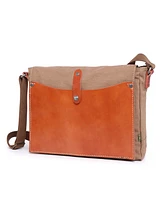 Tsd Brand Super Horse Canvas Messenger Bag