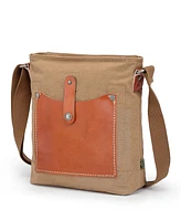 Tsd Brand Super Horse Canvas Crossbody Bag